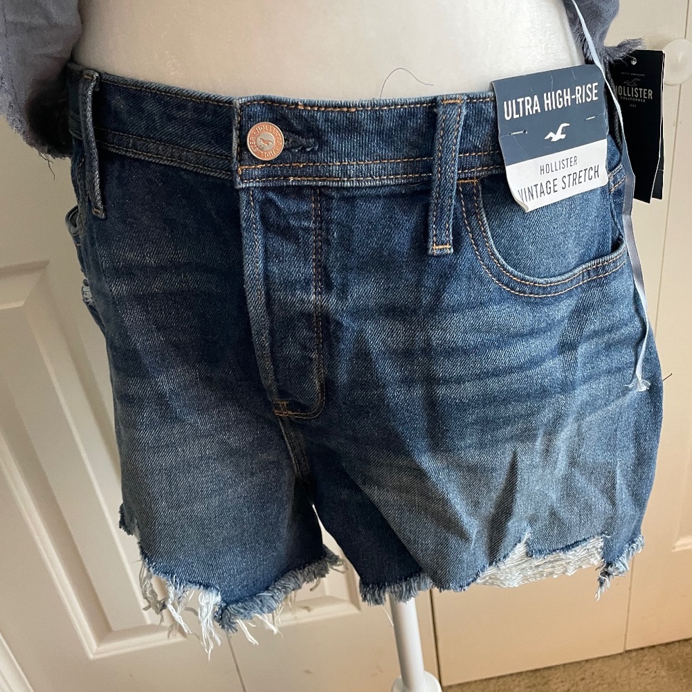 Hollister Denim shorts